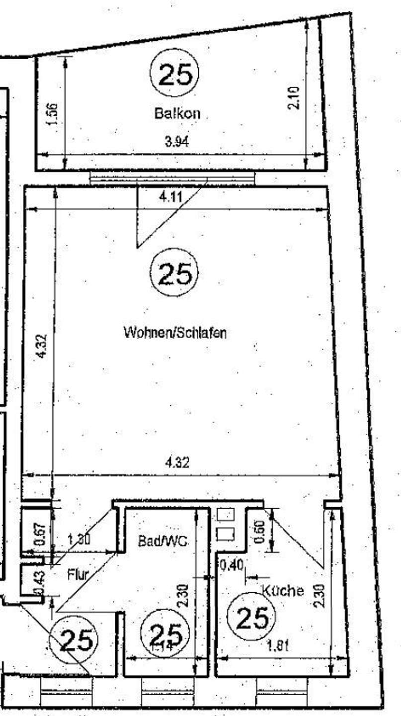 Risiko streuen: passives Einkommen aus 5 ETW im Zentrum von Erfurt, provisionsfrei – Erfurt – Vorschaubild 3