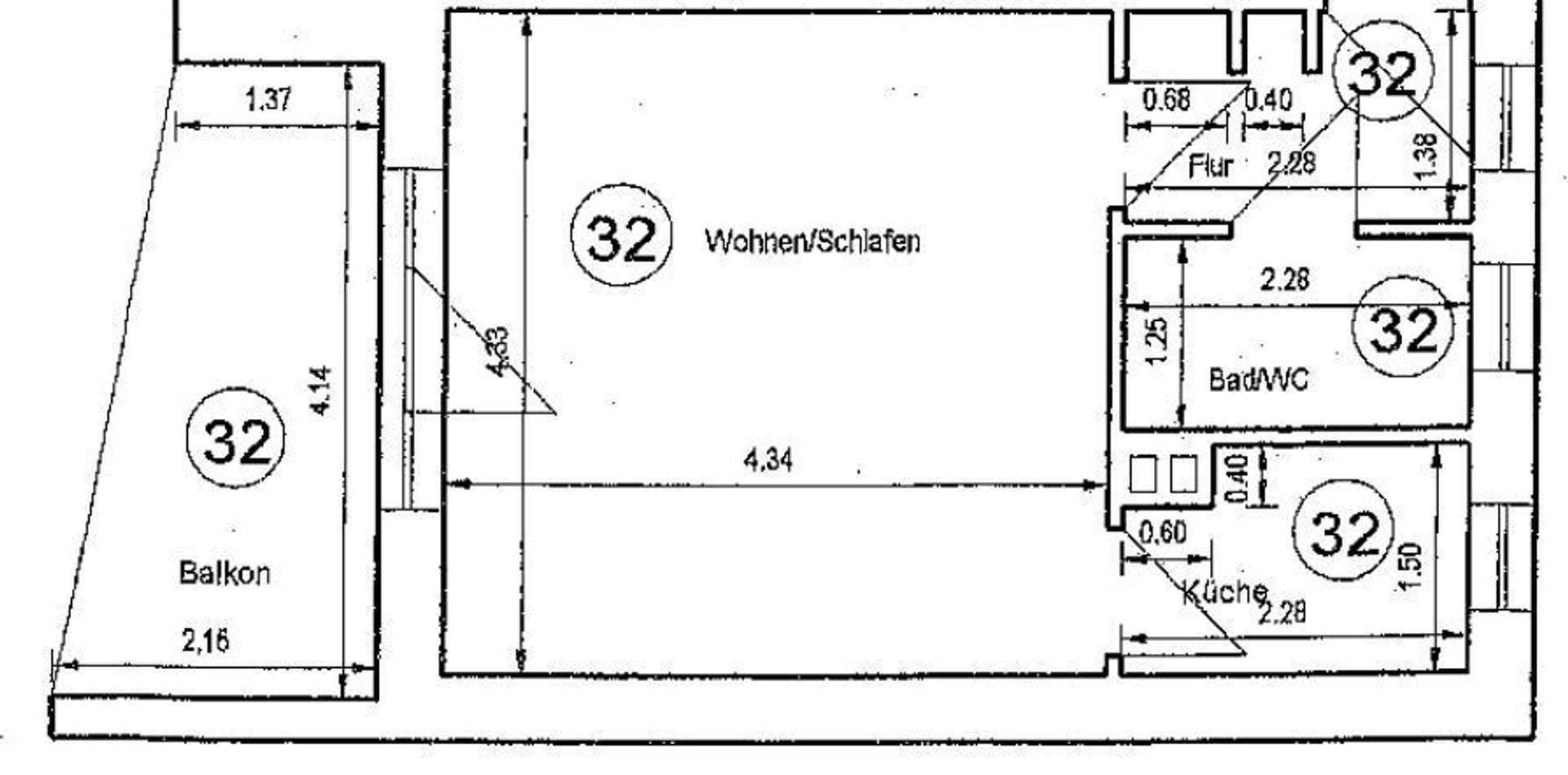 Risiko streuen: passives Einkommen aus 5 ETW im Zentrum von Erfurt, provisionsfrei – Erfurt – Vorschaubild 4