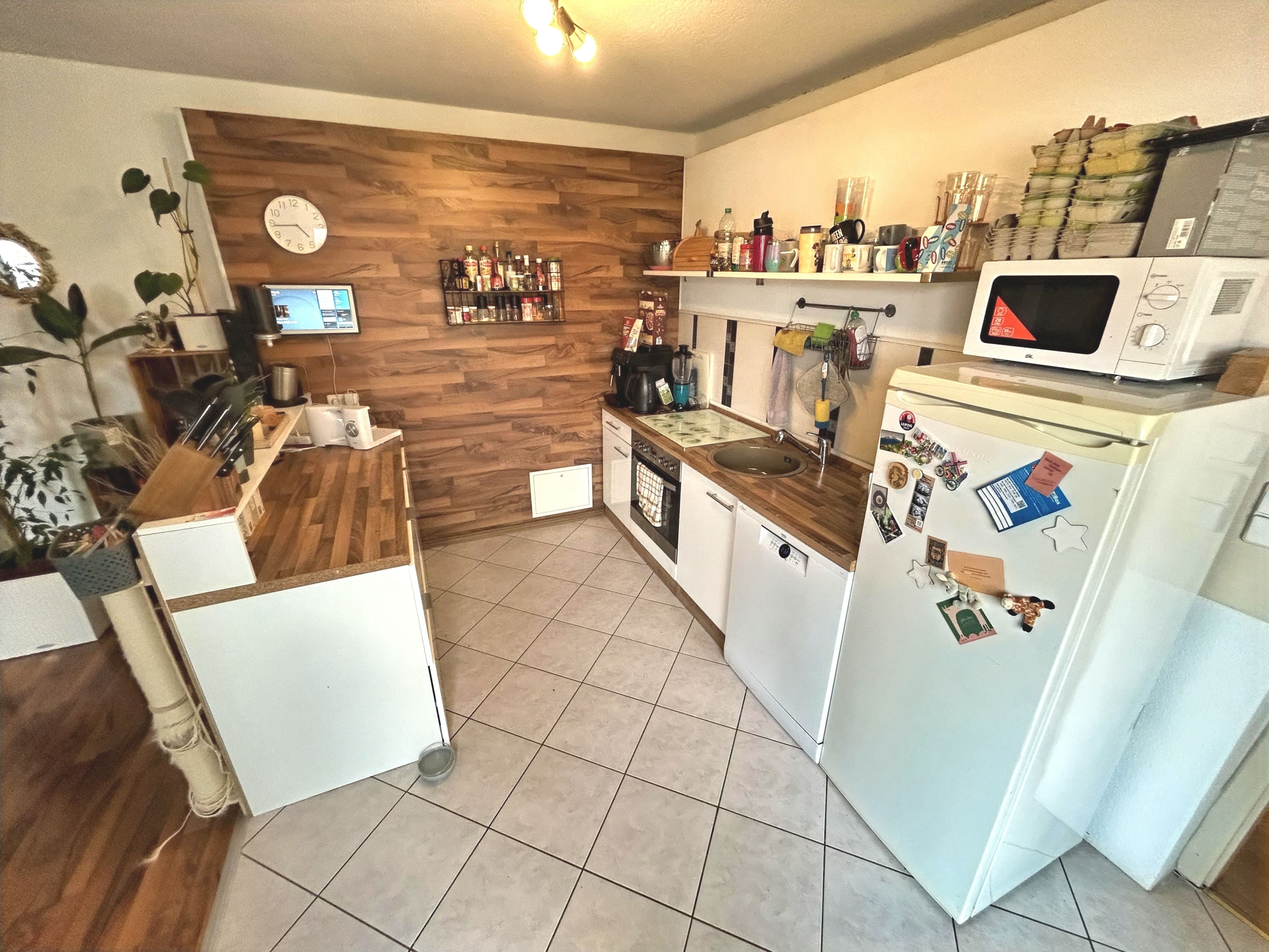 Charmante 3-Raum-Wohnung mit Balkon in Top-Lage! – Magdeburg – Vorschaubild 3