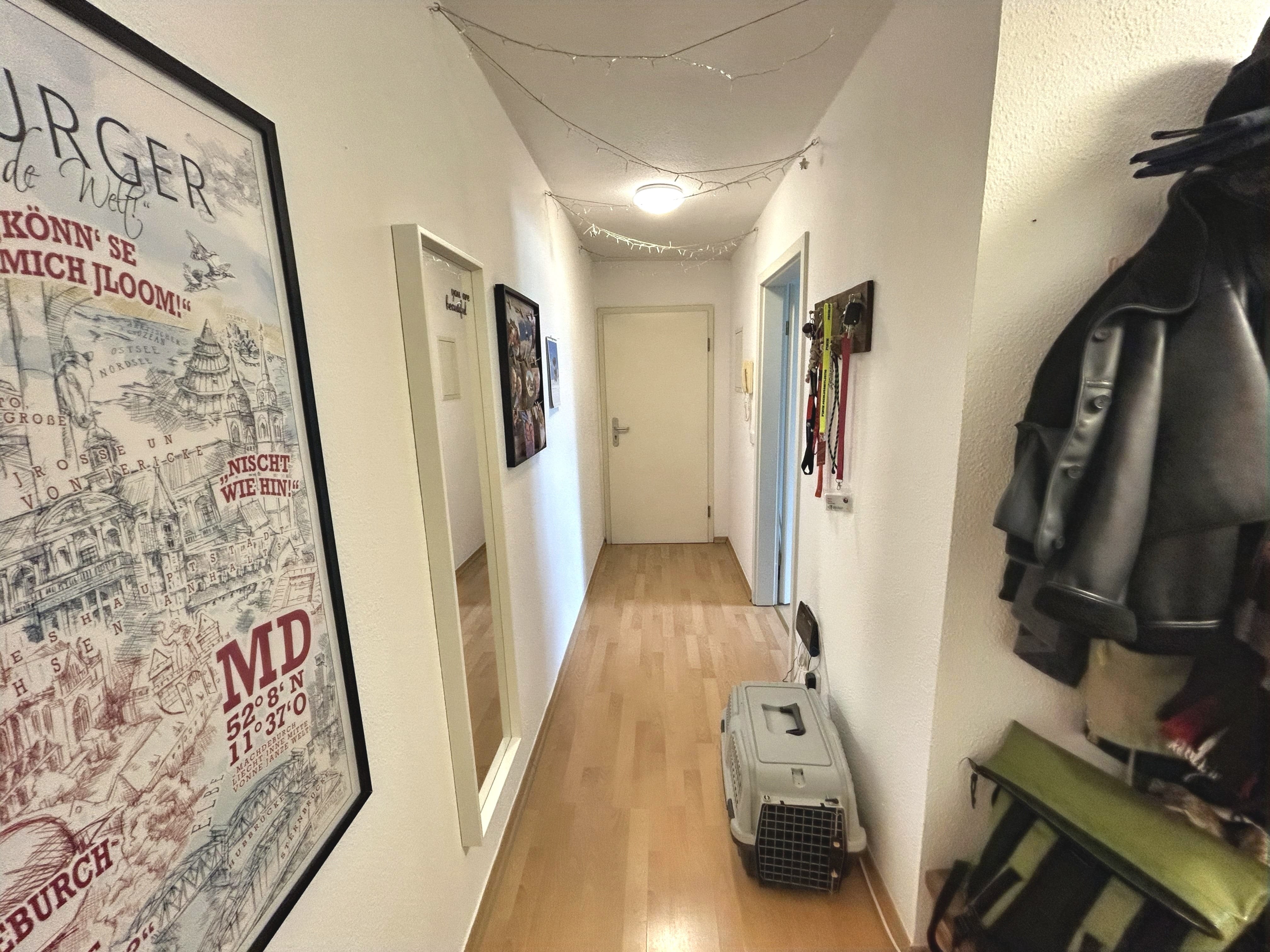Charmante 3-Raum-Wohnung mit Balkon in Top-Lage! – Magdeburg – Vorschaubild 9
