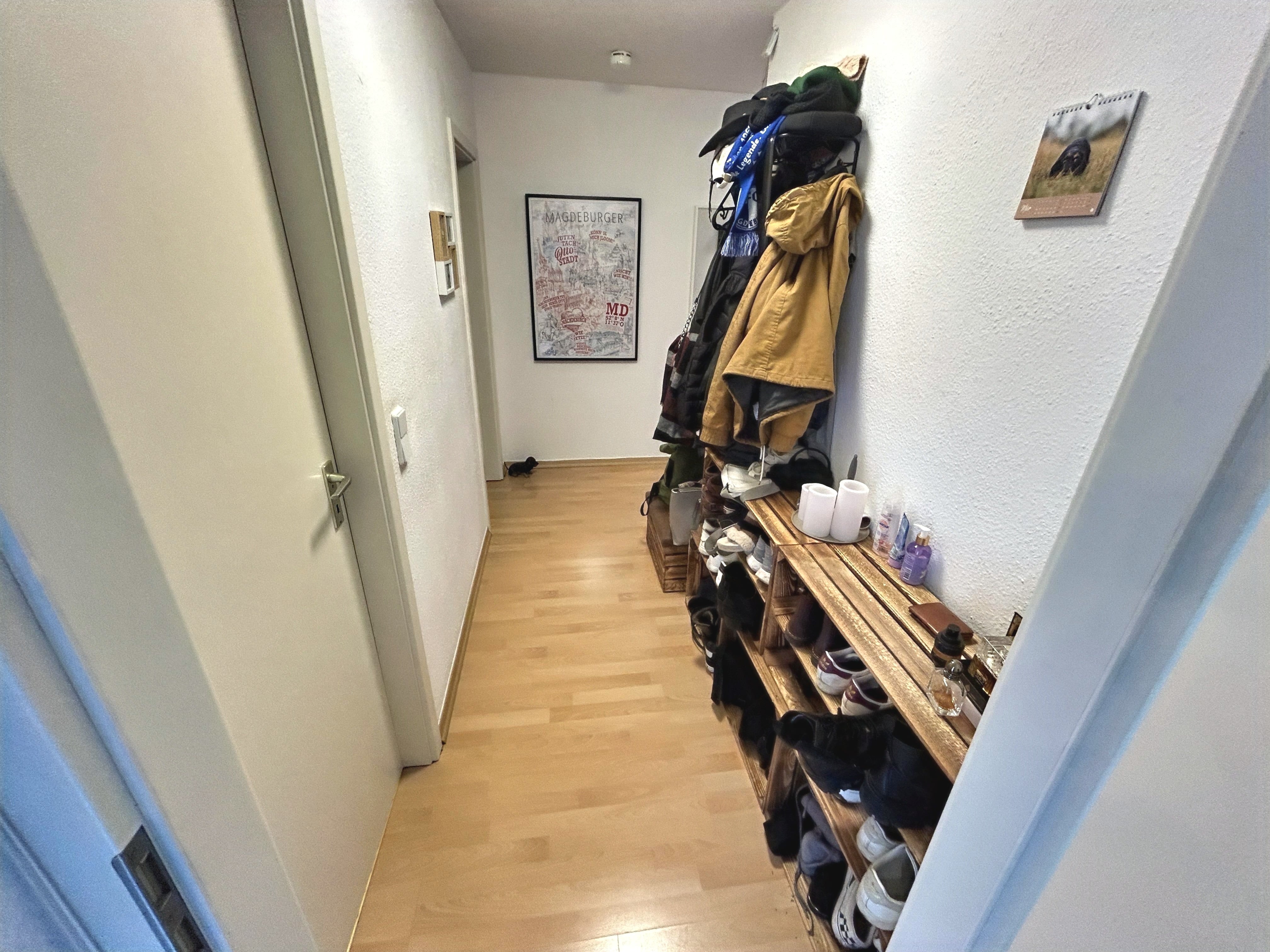 Charmante 3-Raum-Wohnung mit Balkon in Top-Lage! – Magdeburg – Vorschaubild 10