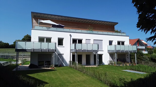 Immobilie in Kißlegg - sonnige Neubauwohnung mit großem Balkon - Bild 0