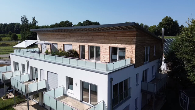 Immobilie in Kißlegg - Top Penthouse-Wohnung mit goßzügiger Dachterrasse - Bild 0