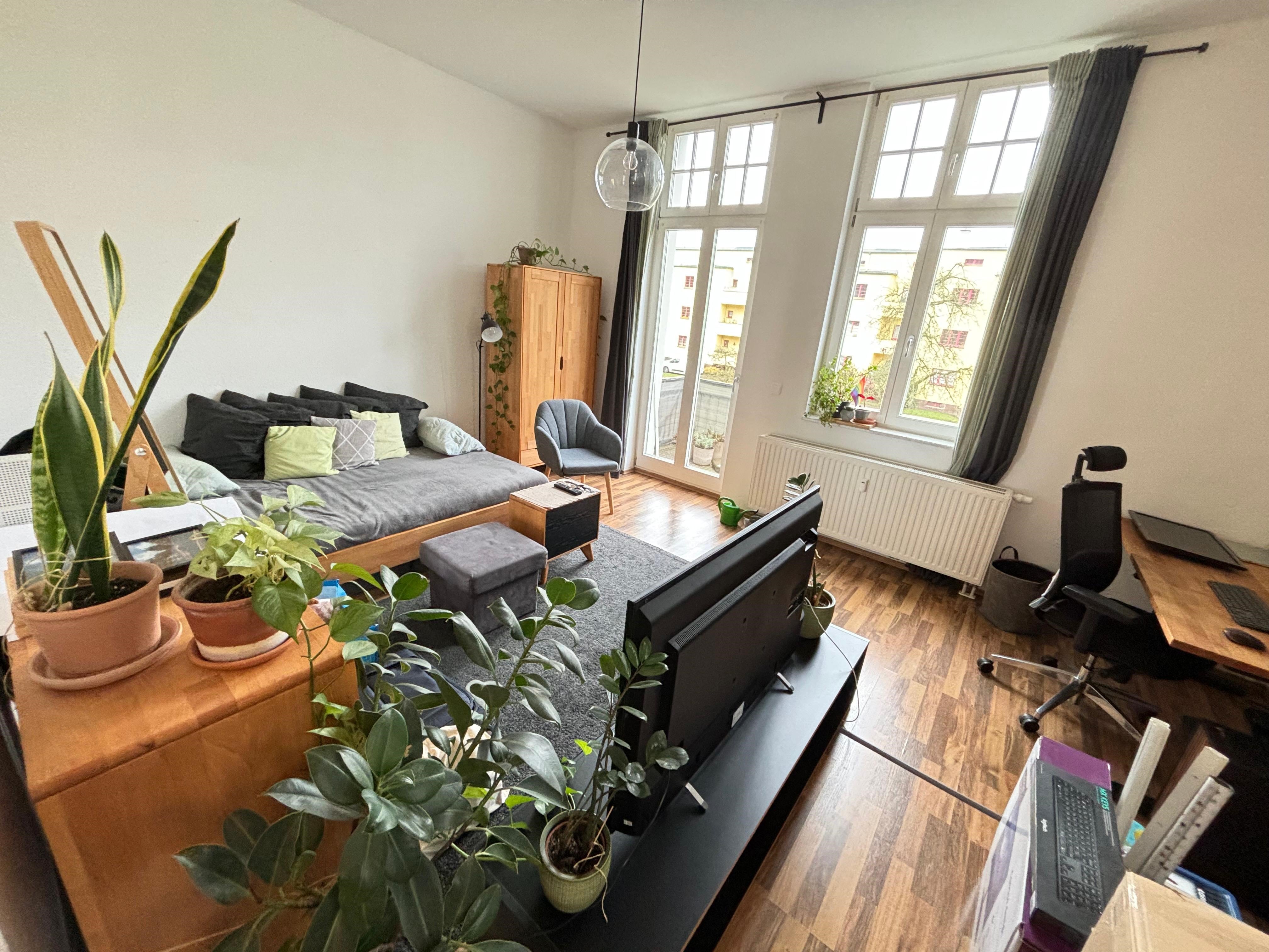 Gemütliche 1-Raum-Wohnung mit Balkon im Herzen von Stadtfeld West – Magdeburg – Vorschaubild 2