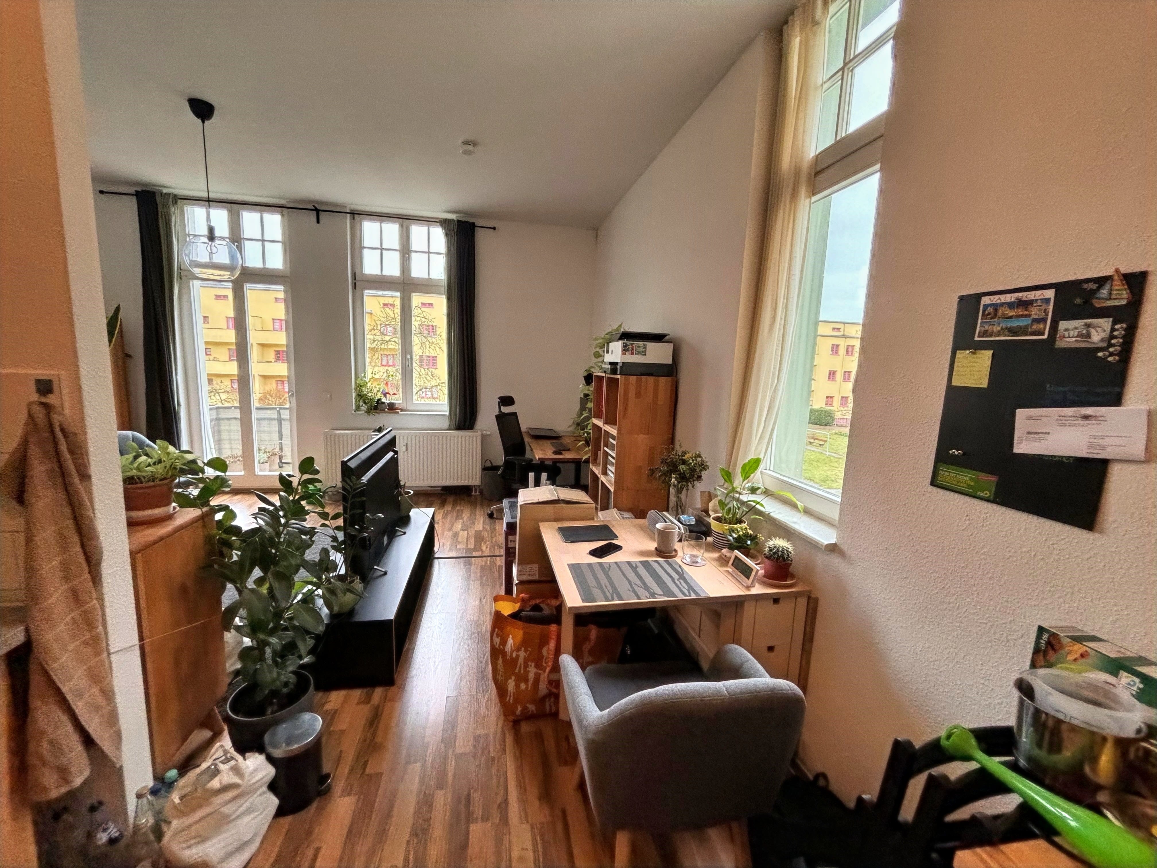 Gemütliche 1-Raum-Wohnung mit Balkon im Herzen von Stadtfeld West – Magdeburg – Vorschaubild 3