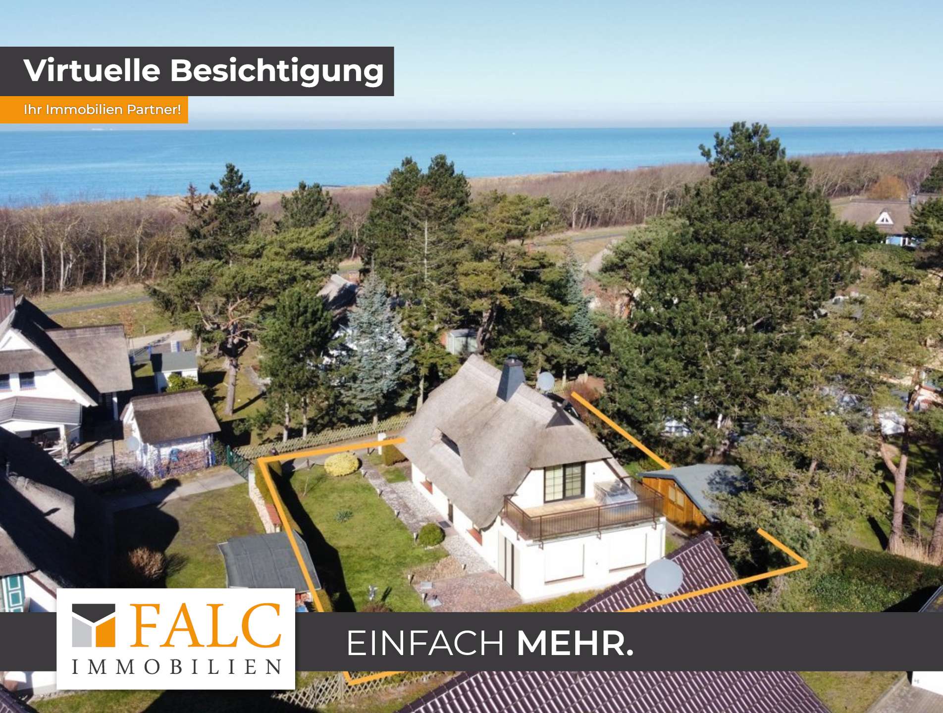 NEUER PREIS !!Im Bademantel zur Ostsee – Wustrow – Bild 1 von 21
