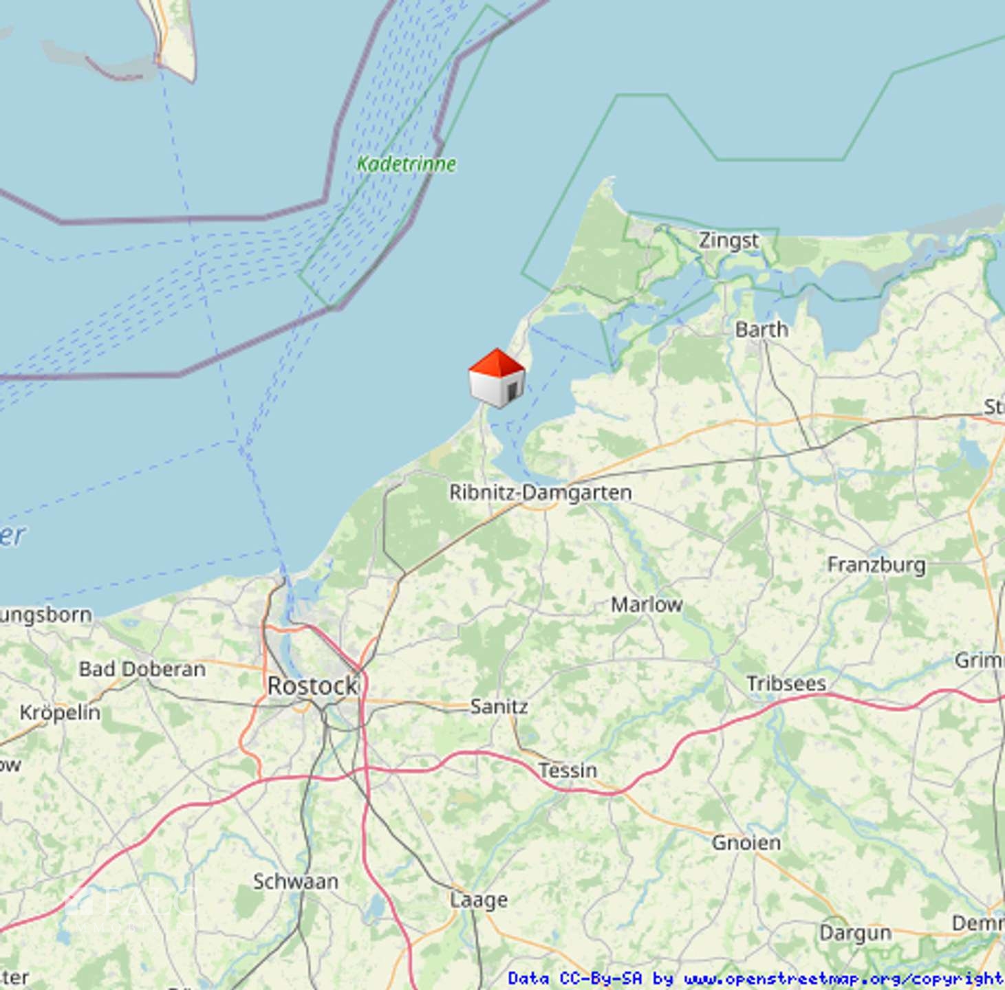 NEUER PREIS !!Im Bademantel zur Ostsee – Wustrow – Vorschaubild 18
