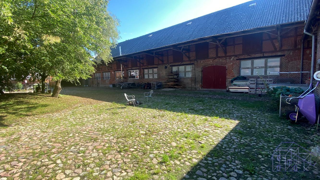 Vollsanierter, exklusiver, imposanter Künstlerhof in idyllischer Dorfrandlage mit Hautwohnung, 3 Appartements und reichlich Gästezimmer und Werk.- und Ausstellungshallen! – Wallstawe – Vorschaubild 11