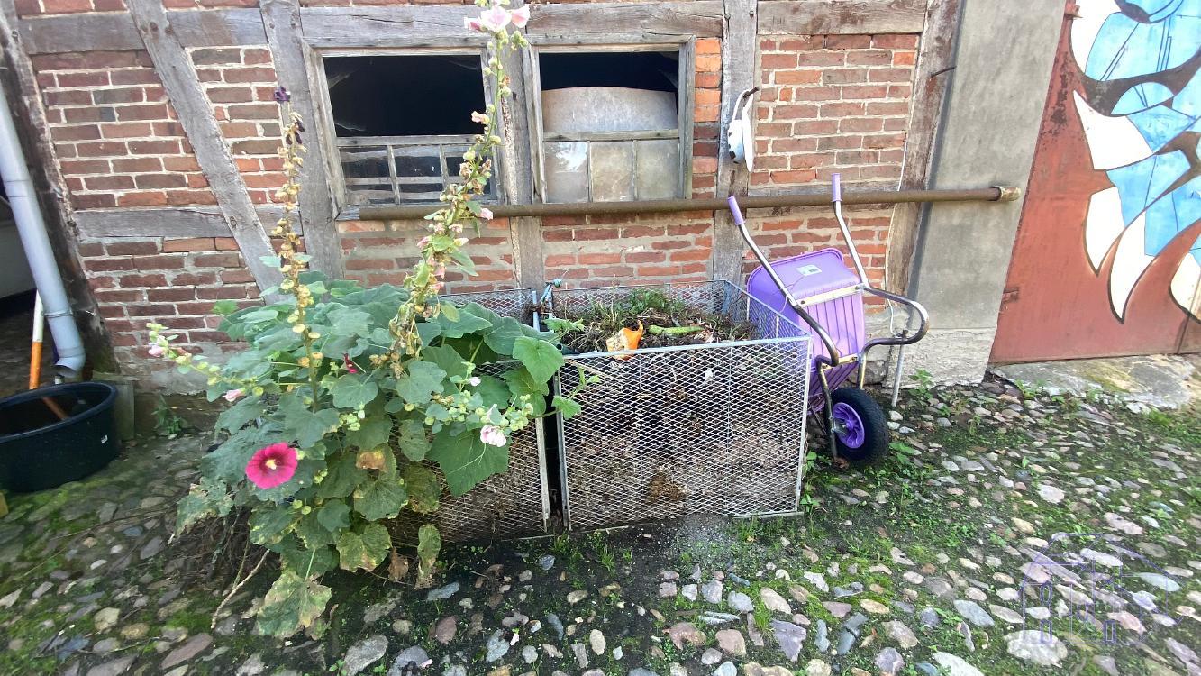 Vollsanierter, exklusiver, imposanter Künstlerhof in idyllischer Dorfrandlage mit Hautwohnung, 3 Appartements und reichlich Gästezimmer und Werk.- und Ausstellungshallen! – Wallstawe – Vorschaubild 12