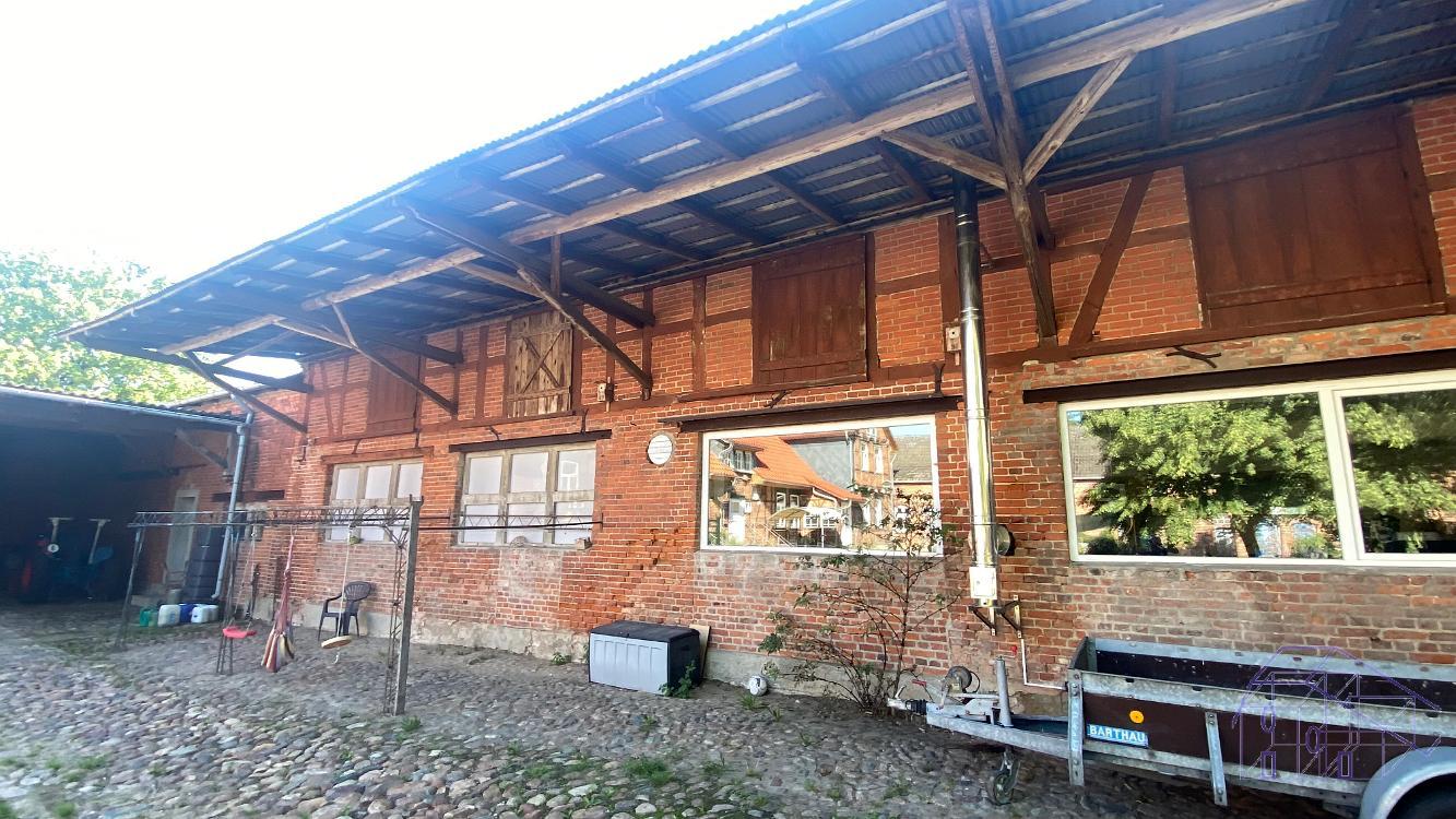 Vollsanierter, exklusiver, imposanter Künstlerhof in idyllischer Dorfrandlage mit Hautwohnung, 3 Appartements und reichlich Gästezimmer und Werk.- und Ausstellungshallen! – Wallstawe – Vorschaubild 34