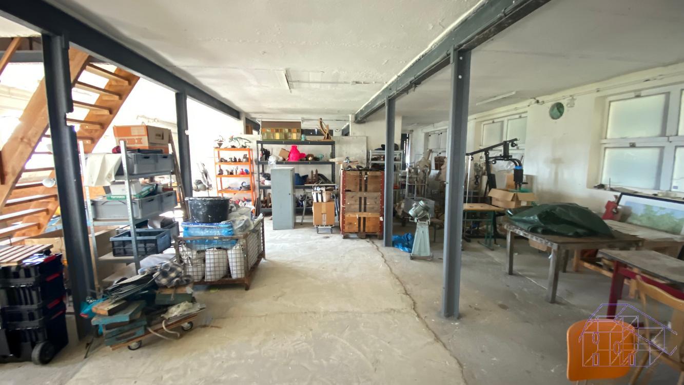 Vollsanierter, exklusiver, imposanter Künstlerhof in idyllischer Dorfrandlage mit Hautwohnung, 3 Appartements und reichlich Gästezimmer und Werk.- und Ausstellungshallen! – Wallstawe – Vorschaubild 35