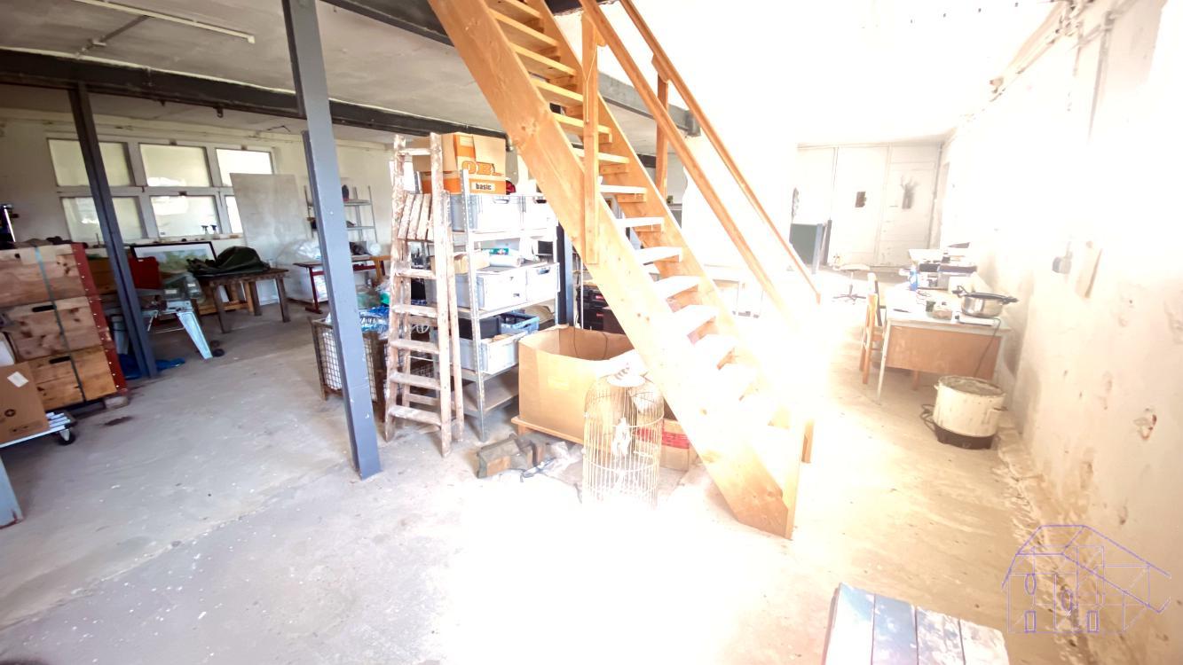 Vollsanierter, exklusiver, imposanter Künstlerhof in idyllischer Dorfrandlage mit Hautwohnung, 3 Appartements und reichlich Gästezimmer und Werk.- und Ausstellungshallen! – Wallstawe – Vorschaubild 36