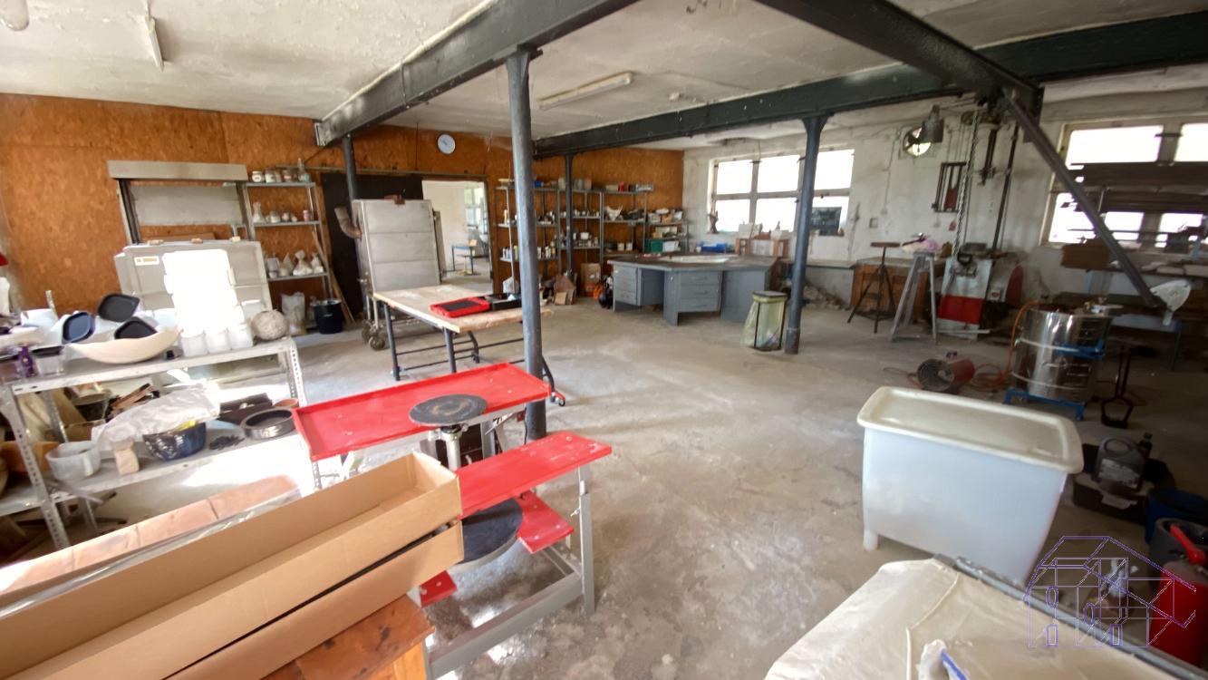 Vollsanierter, exklusiver, imposanter Künstlerhof in idyllischer Dorfrandlage mit Hautwohnung, 3 Appartements und reichlich Gästezimmer und Werk.- und Ausstellungshallen! – Wallstawe – Vorschaubild 38