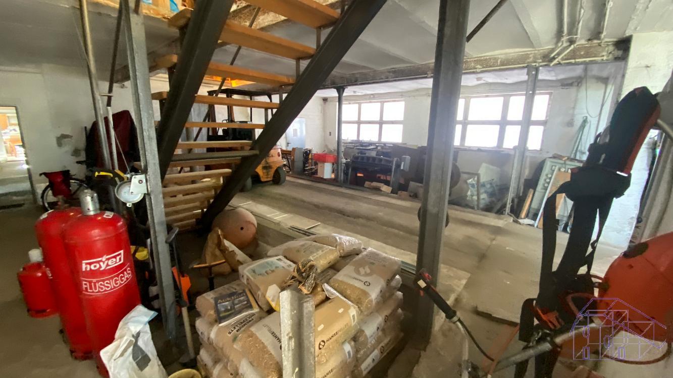 Vollsanierter, exklusiver, imposanter Künstlerhof in idyllischer Dorfrandlage mit Hautwohnung, 3 Appartements und reichlich Gästezimmer und Werk.- und Ausstellungshallen! – Wallstawe – Vorschaubild 43