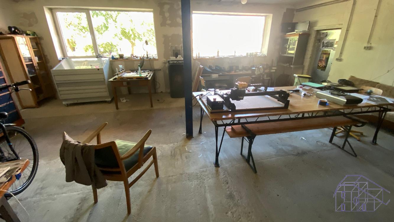 Vollsanierter, exklusiver, imposanter Künstlerhof in idyllischer Dorfrandlage mit Hautwohnung, 3 Appartements und reichlich Gästezimmer und Werk.- und Ausstellungshallen! – Wallstawe – Vorschaubild 44
