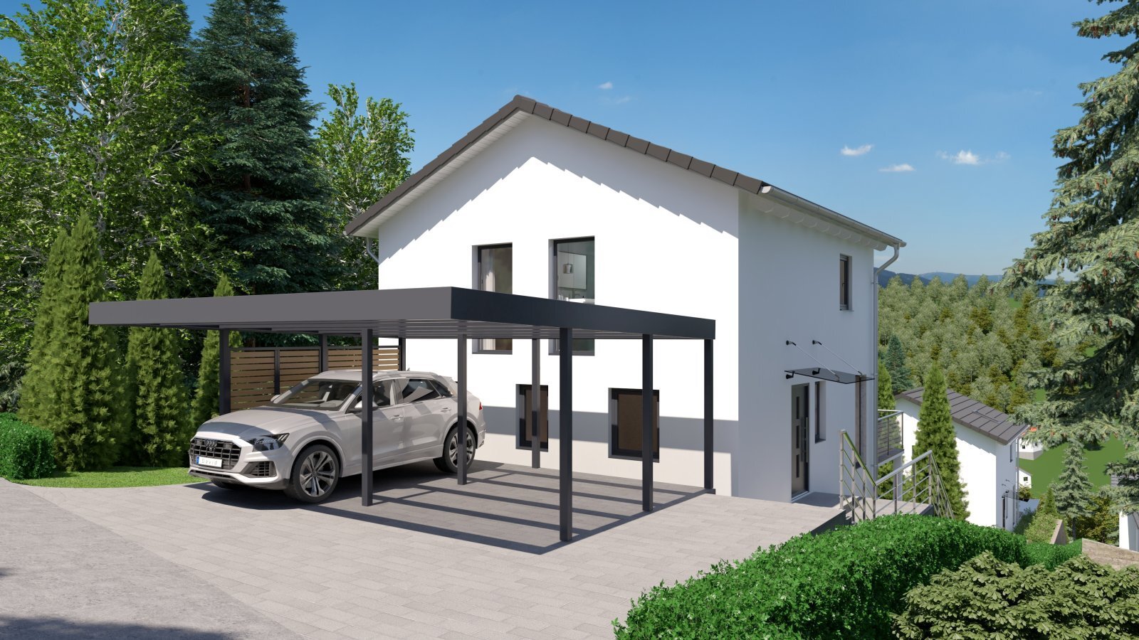 Traumhafte Stadtvilla (170,8 m²) mit Aussicht im Dürrbachtal – Unterdürrbach – Vorschaubild 2