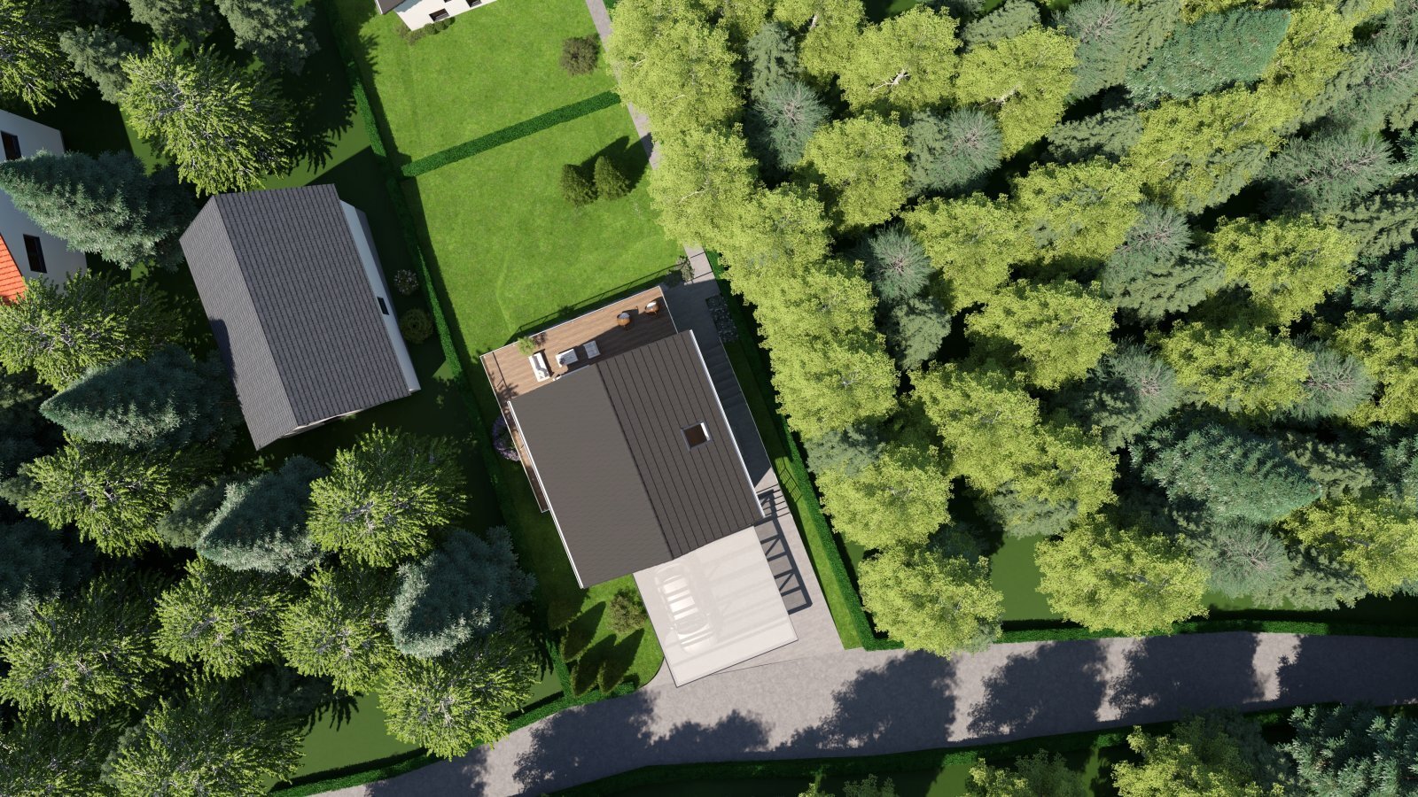 Traumhafte Stadtvilla (170,8 m²) mit Aussicht im Dürrbachtal – Unterdürrbach – Vorschaubild 3