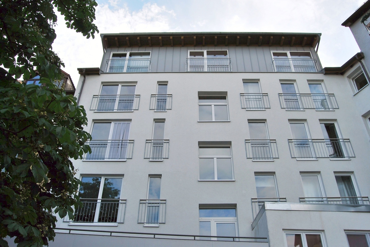 Penthouse-Wohnung mit garantierten unverbauten Münsterblick