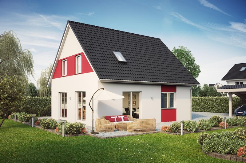 Immobilie in Bischberg - MHW EFH-Modell „BOZEN“ inkl. GRUNDSTÜCK - Bild 0