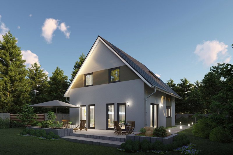 Immobilie in Bischberg - MHW EFH-Modell „BOZEN“ inkl. GRUNDSTÜCK - Bild 3