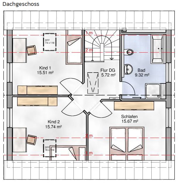 Immobilie in Bischberg - MHW EFH-Modell „BOZEN“ inkl. GRUNDSTÜCK - Bild 4