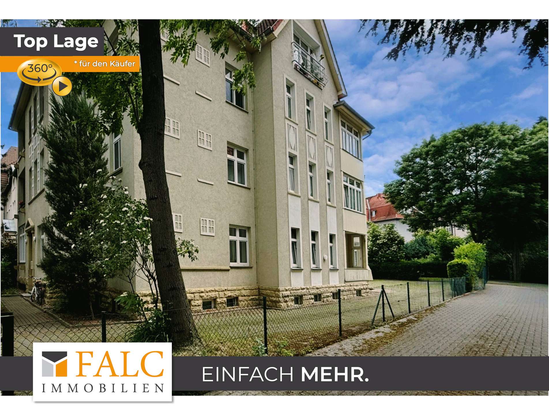 Investieren mit Weitblick** Eigentumswohnung in gefragter Lage von Erfurt – Erfurt – Bild 1 von 18