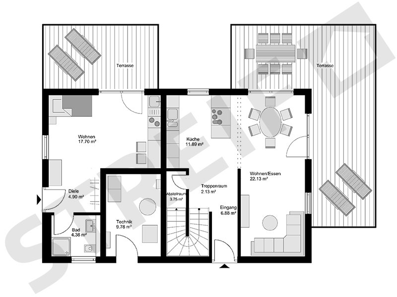 VORANKÜNDIGUNG - Ihr neues Zuhause* mit Apartment – Hennef (Sieg) – Vorschaubild 2