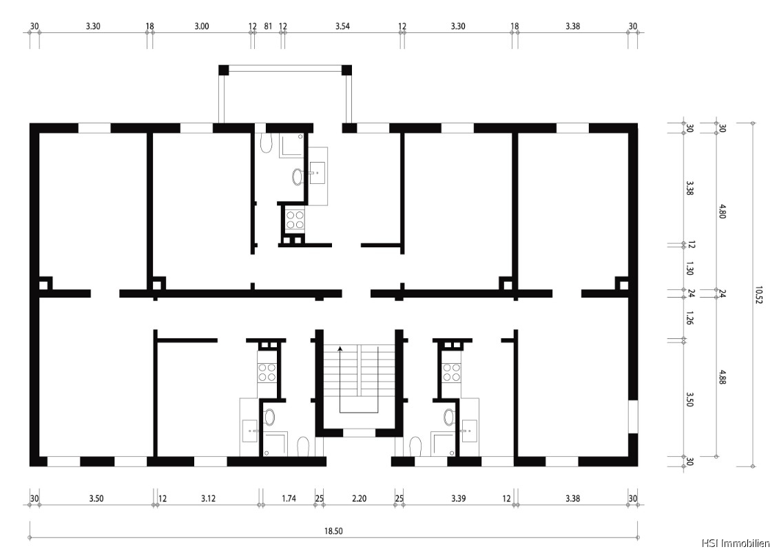 Mehrfamilienhaus mit 10 Wohnungen und Ausbaureserve im Dachgeschoss – Hildesheim – Vorschaubild 26