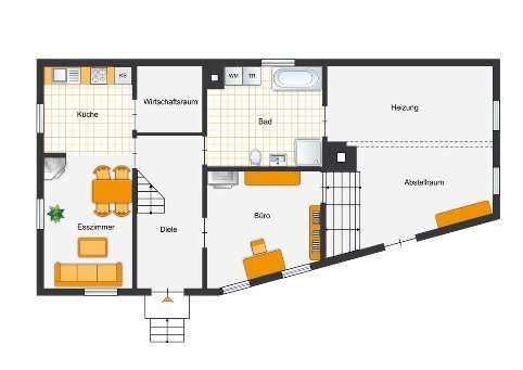 160 m² Wohnfläche zum günstigen Preis, teilrenoviert mit neuem Dach – Kirchbrak – Vorschaubild 19