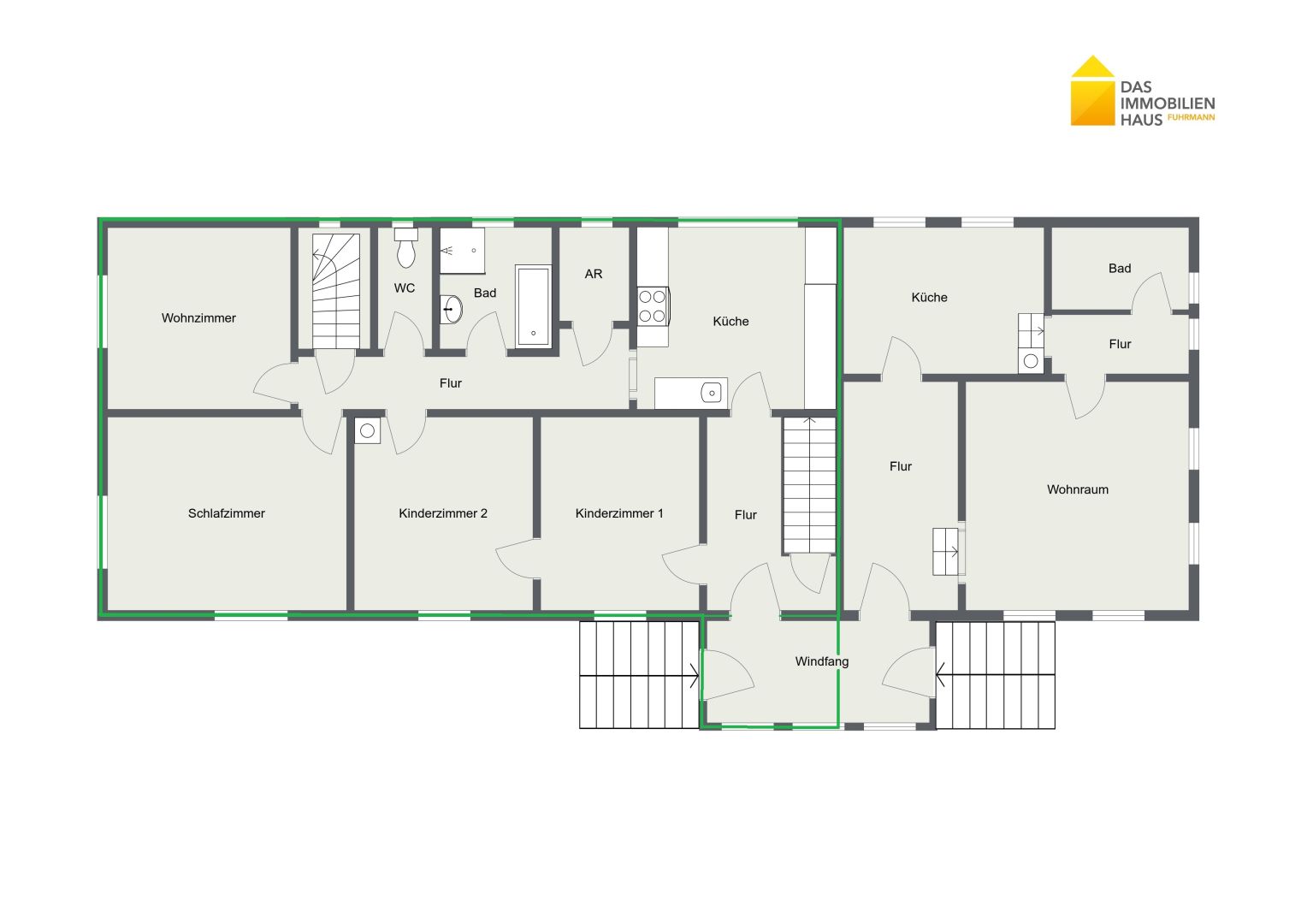 Einfamilienhaus mit Einliegerwohnung – Kühndorf bei Suhl – Vorschaubild 11