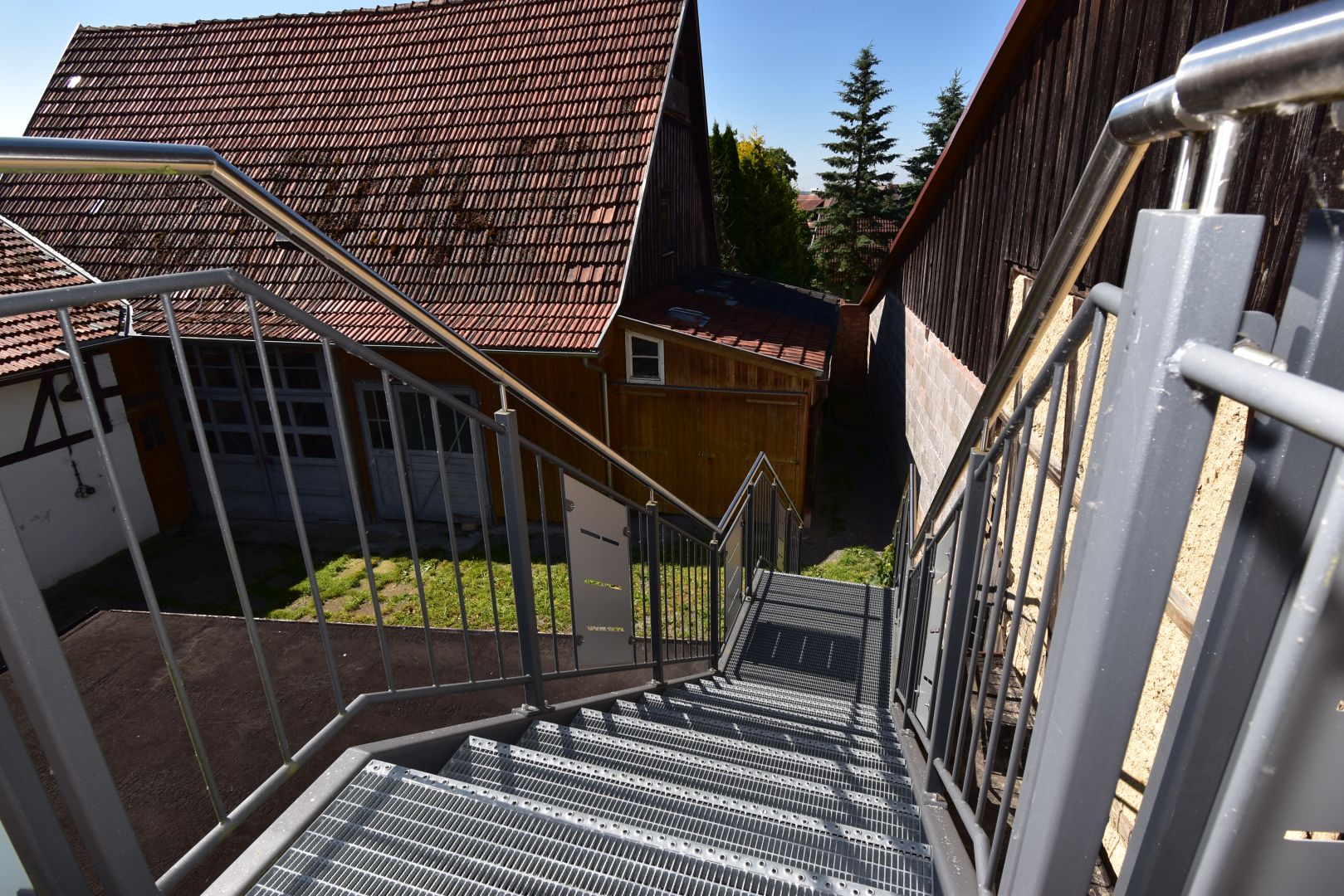 Einfamilienhaus mit Einliegerwohnung – Kühndorf bei Suhl – Vorschaubild 48