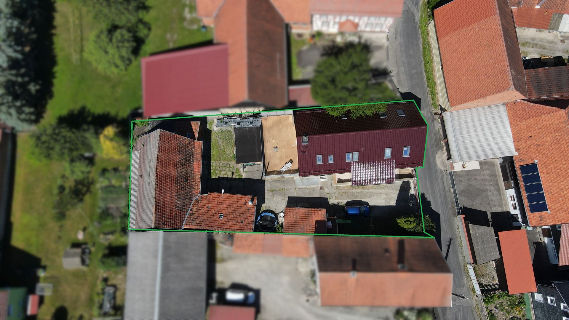 Einfamilienhaus mit Einliegerwohnung – Kühndorf bei Suhl – Vorschaubild 50