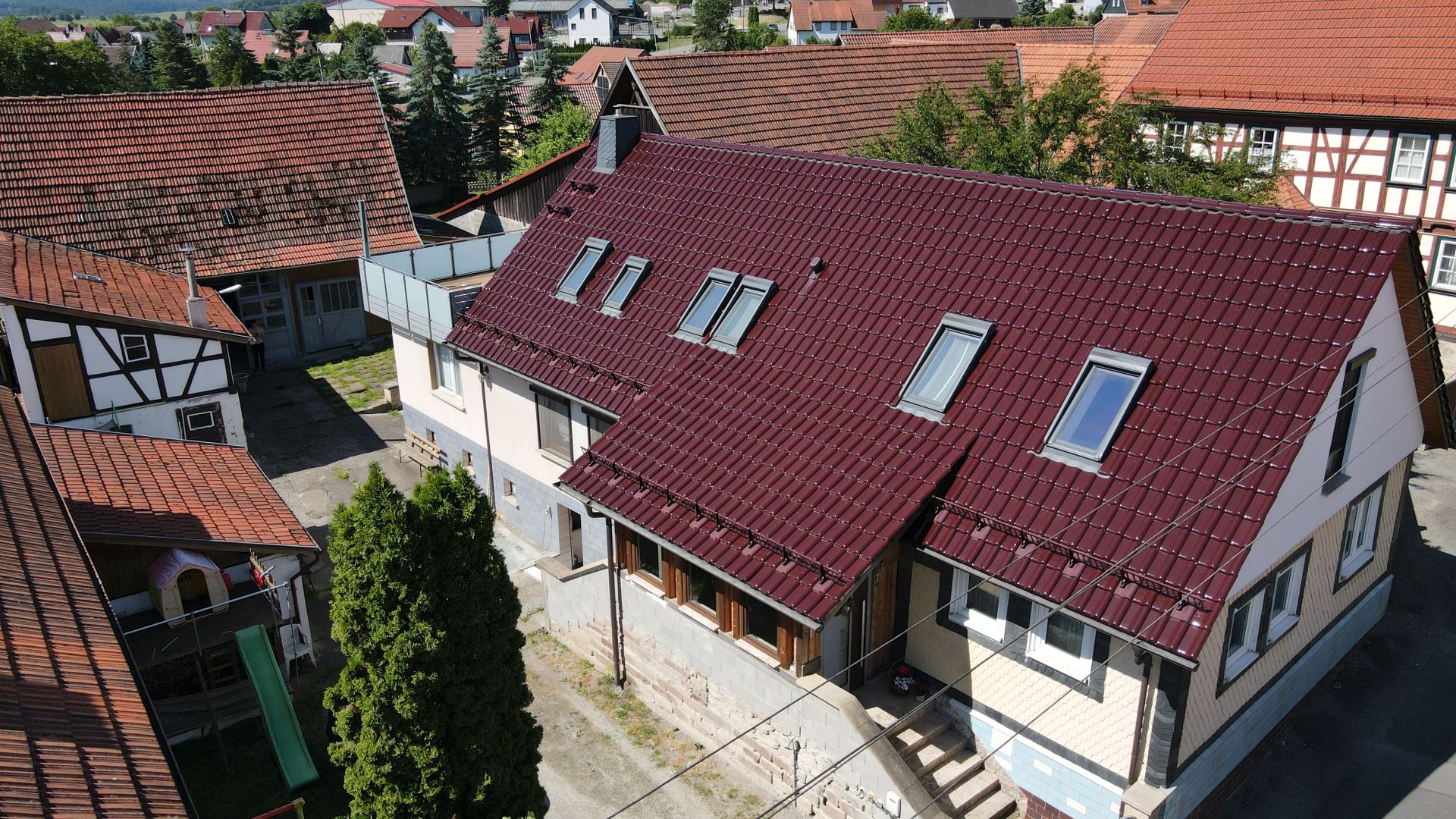 Einfamilienhaus mit Einliegerwohnung – Kühndorf bei Suhl – Vorschaubild 51