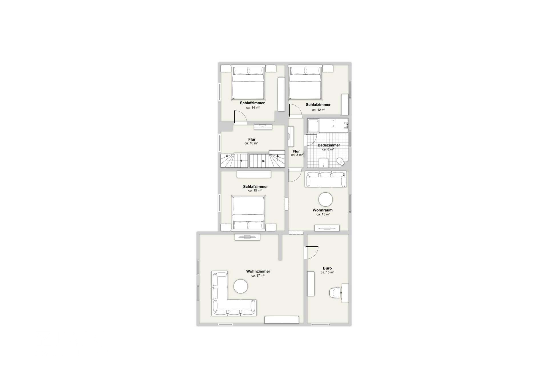 Ehem. Gasthof mit 365 m² Wohn-& Veranstaltungsfläche– vielseitig nutzbar als Wohnprojekt oder WG-Haus – Morsbach – Vorschaubild 17