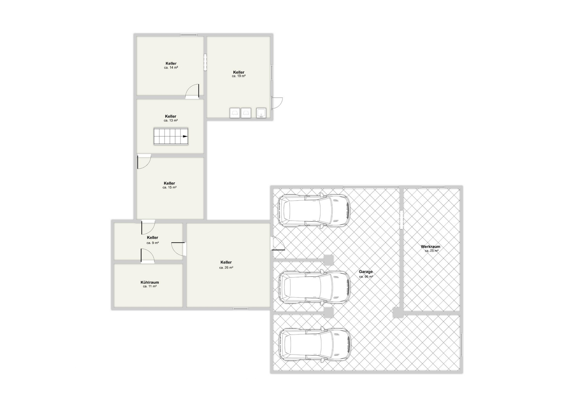Ehem. Gasthof mit 365 m² Wohn-& Veranstaltungsfläche– vielseitig nutzbar als Wohnprojekt oder WG-Haus – Morsbach – Vorschaubild 18