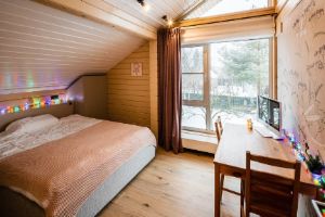 hochwertiges Holzhaus (Cambridge) mit Vollholzwänden, Wandstärke 200 oder 250 mm mit großer Terrasse – Prüm – Vorschaubild 8