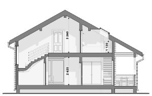 hochwertiges Holzhaus (Cambridge) mit Vollholzwänden, Wandstärke 200 oder 250 mm mit großer Terrasse – Prüm – Vorschaubild 13