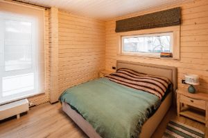 hochwertiges Holzhaus (Cambridge) mit Vollholzwänden, Wandstärke 200 oder 250 mm mit großer Terrasse – Prüm – Vorschaubild 14