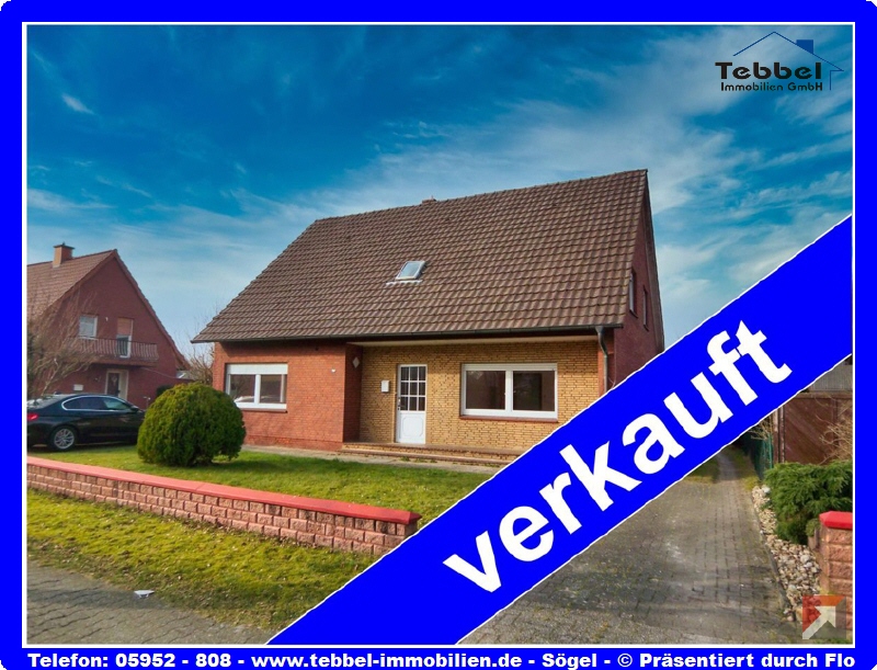 Handwerkerhaus mit Nebengebäude in Sögel! – Sögel – Bild 1 von 10