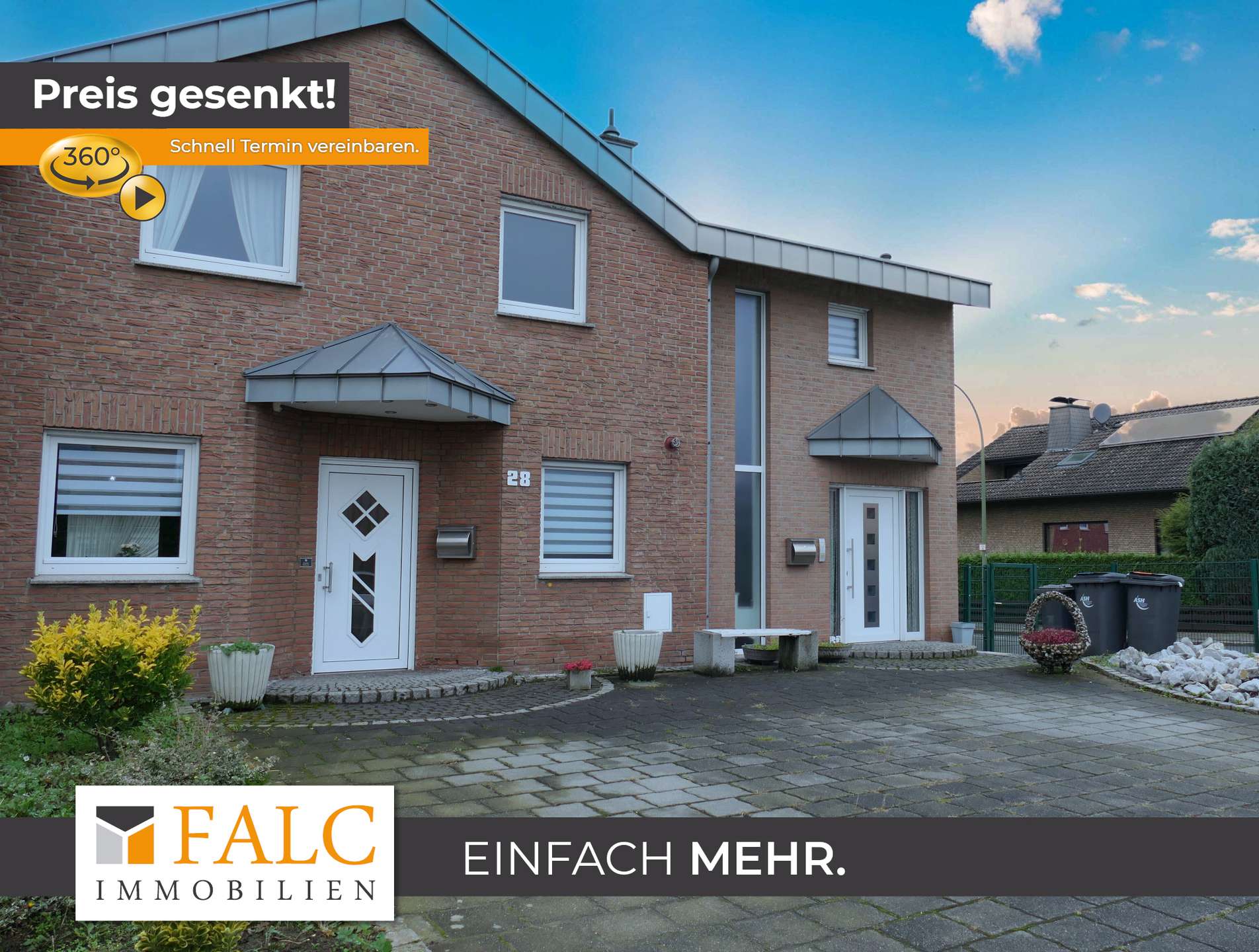 REDUZIERT! Viel Platz für die ganze Familie – Modernes Haus mit Einliegerwohnung – Hamm – Bild 1 von 21