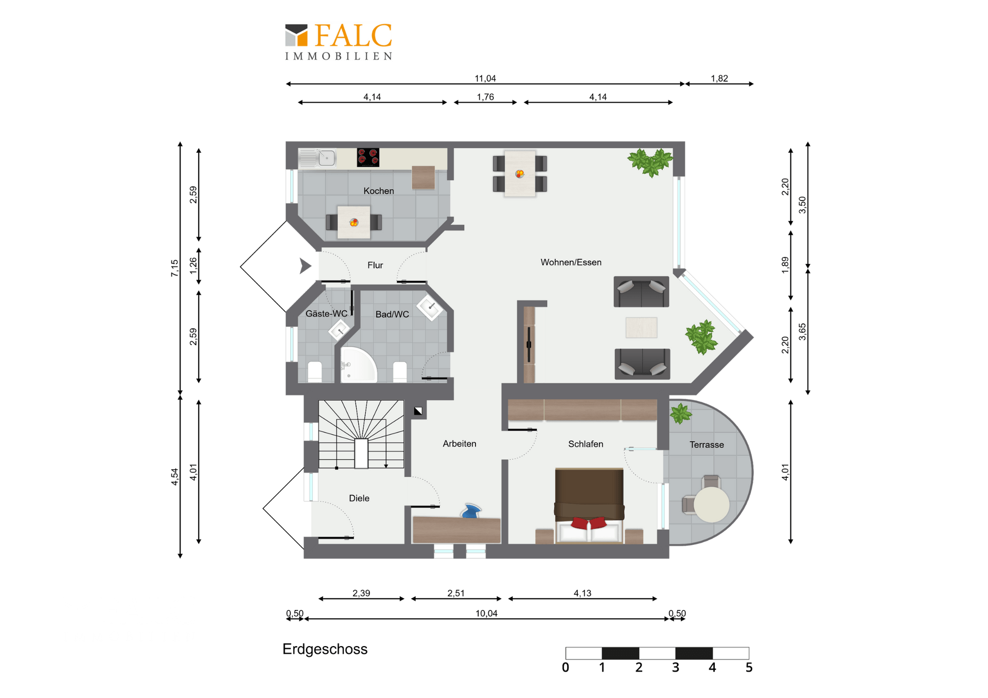 REDUZIERT! Viel Platz für die ganze Familie – Modernes Haus mit Einliegerwohnung – Hamm – Vorschaubild 19