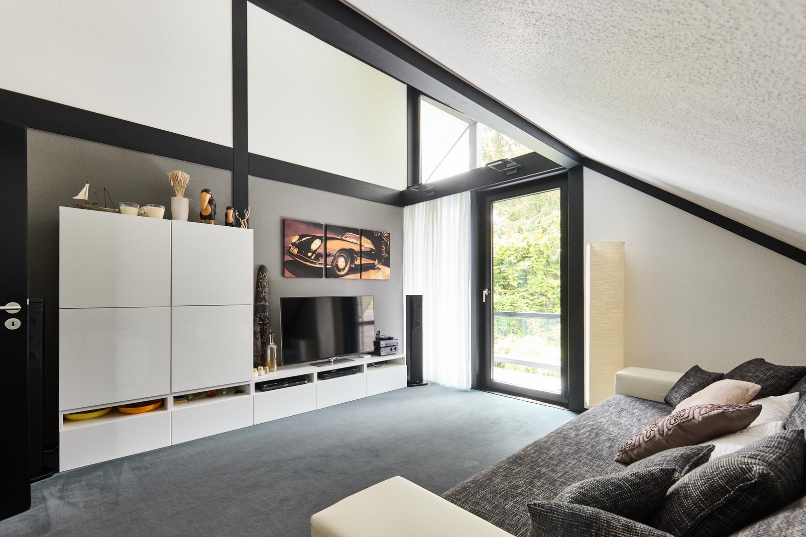 Luxuriöses modernes Fachwerkhaus auf Grundstück mit Parkcharakter – Detmold – Vorschaubild 8