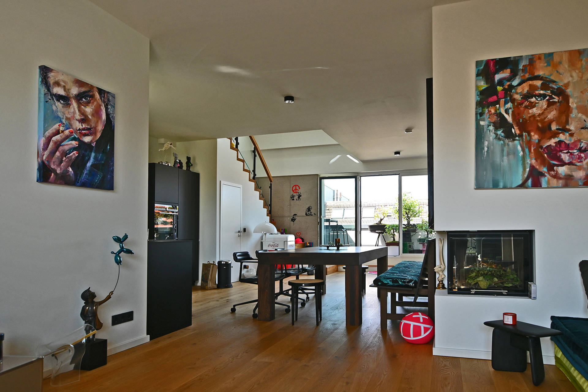 Luxuriöse, helle Maisonette ETW im 'Kleinen Notting Hill' von Eppendorf / Hoheluft Ost