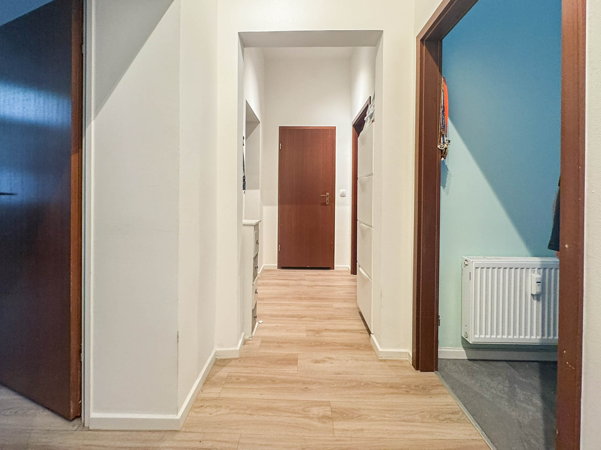 Drei Zimmer im charmanten Altbau