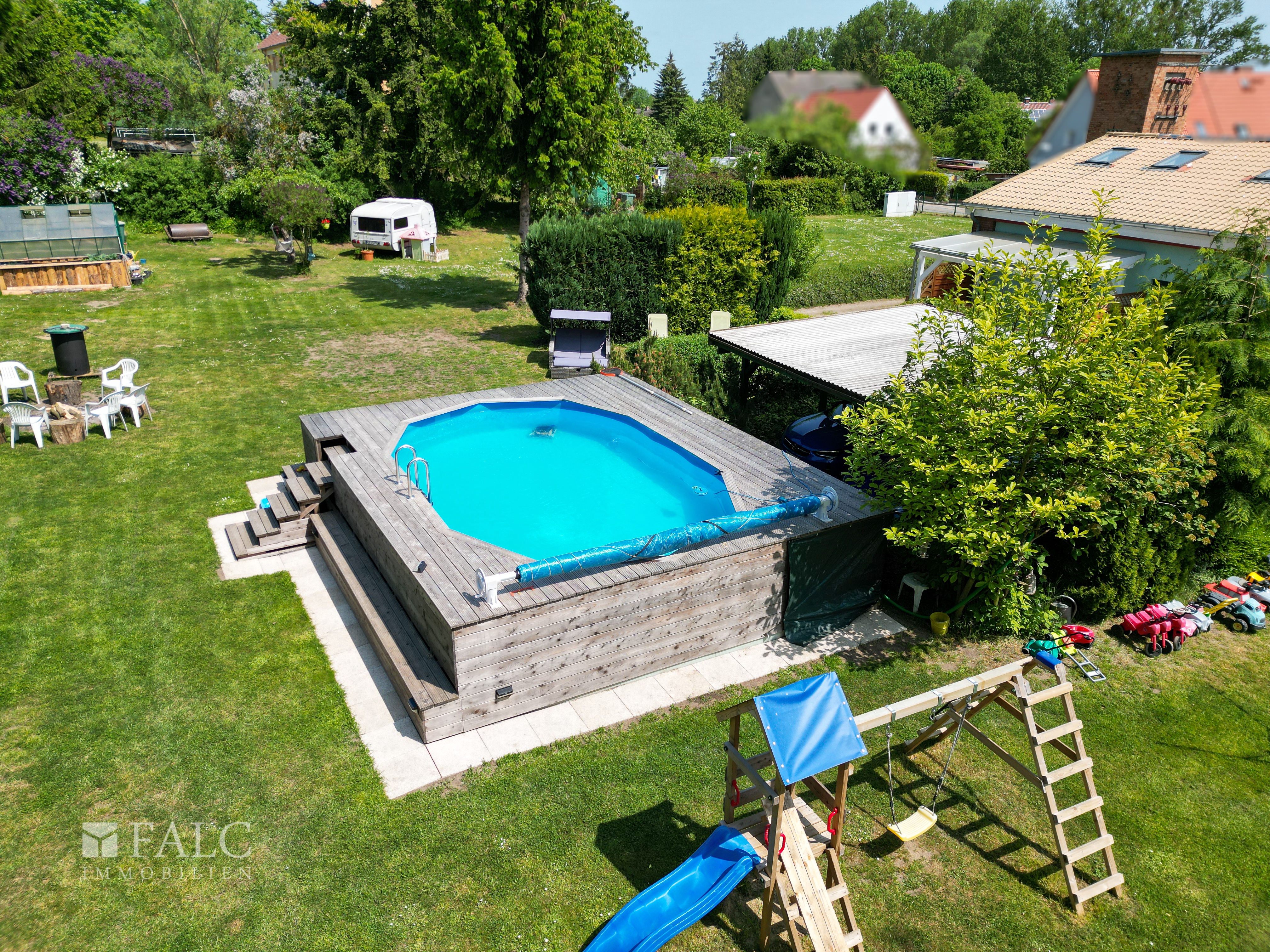 Top moderne Solar+Wärmepumpen Energieversorgung+Pool & FeWo – Ankershagen – Vorschaubild 3