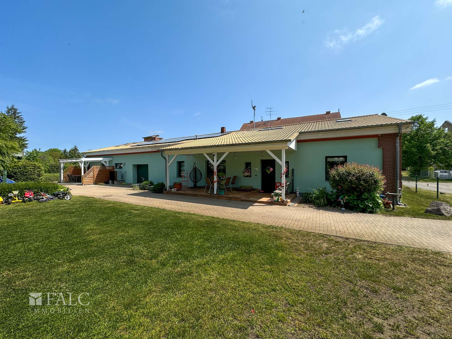 Top moderne Solar+Wärmepumpen Energieversorgung+Pool & FeWo – Ankershagen – Vorschaubild 5