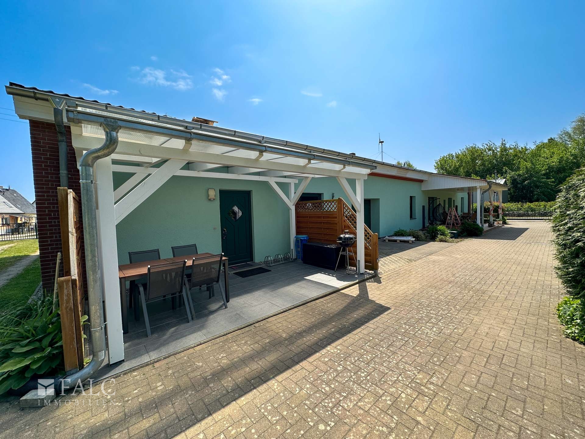 Top moderne Solar+Wärmepumpen Energieversorgung+Pool & FeWo – Ankershagen – Vorschaubild 25