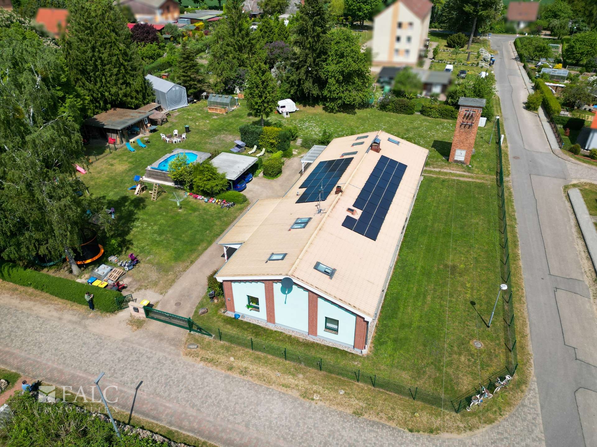 Top moderne Solar+Wärmepumpen Energieversorgung+Pool & FeWo – Ankershagen – Vorschaubild 47