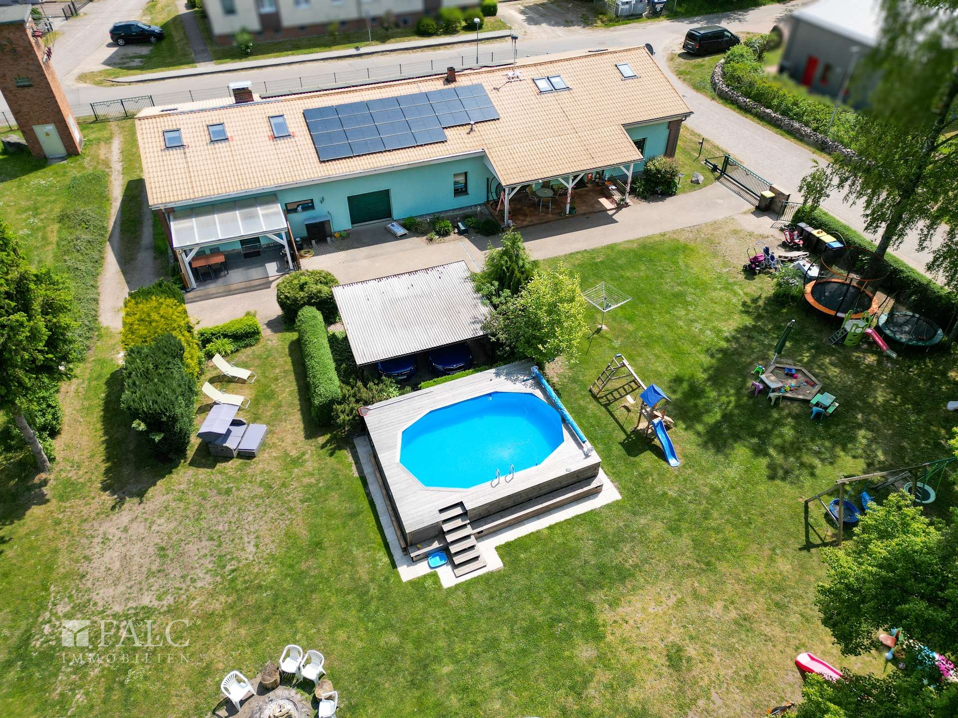 Top moderne Solar+Wärmepumpen Energieversorgung+Pool & FeWo – Ankershagen – Vorschaubild 48