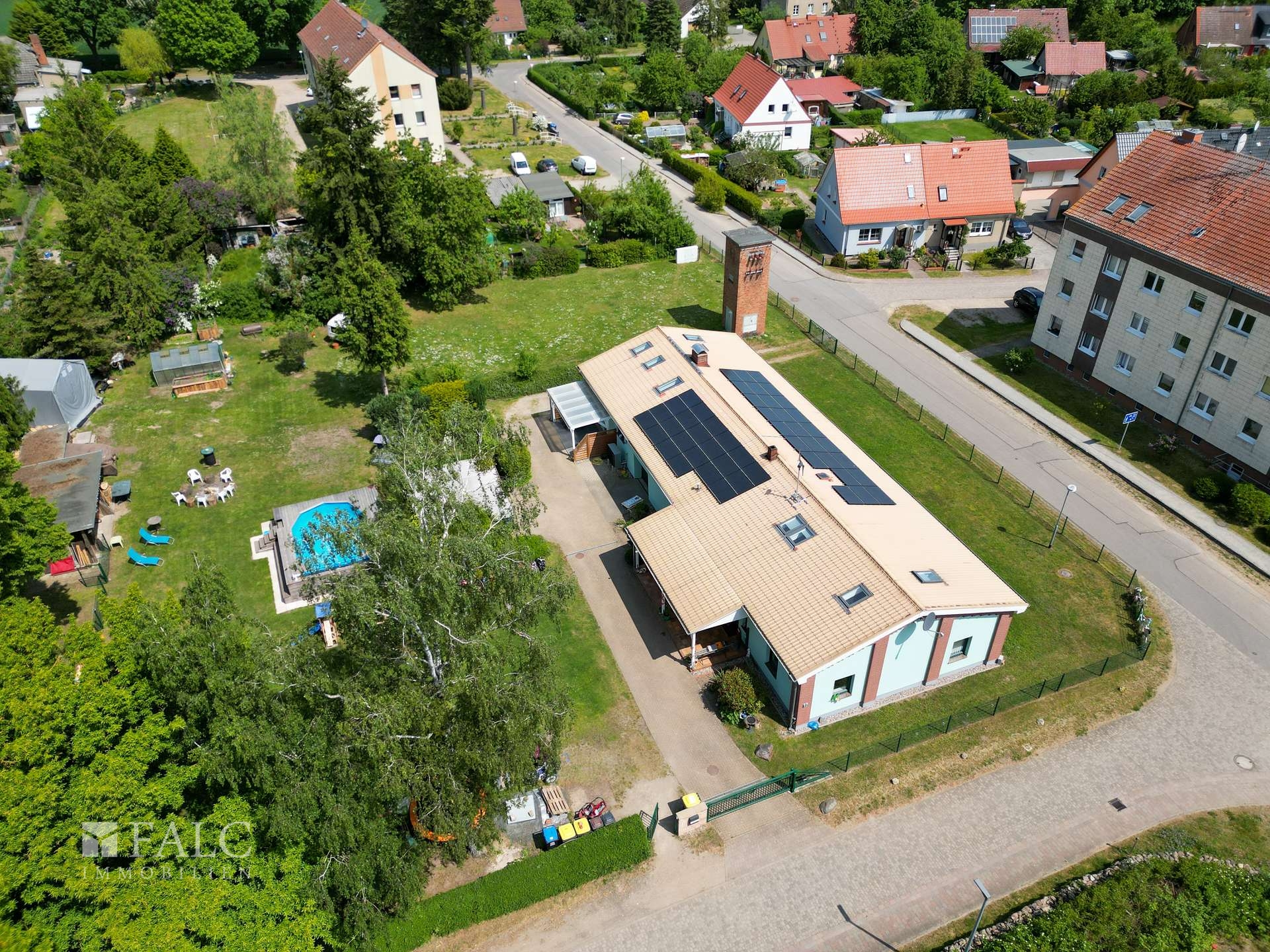 Top moderne Solar+Wärmepumpen Energieversorgung+Pool & FeWo – Ankershagen – Vorschaubild 49